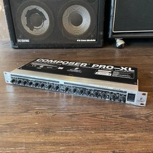 Behringer Composer PRO-XL MDX2600 2 Channel Compressor Limiter Gate Good Japan - Picture 1 of 10