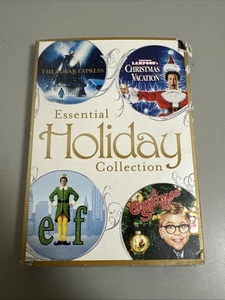 Essential Holiday Collection DVD  NEW - Imagen 1 de 3
