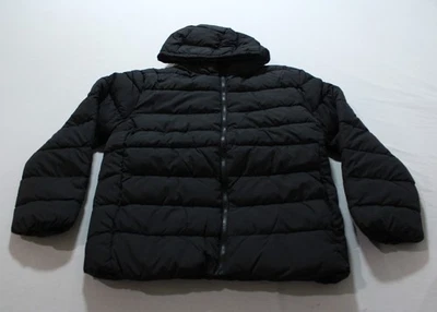 The Children's Place Boys' Hooded Puffer Jacket AC2 Black Size: 3XL (18) NWT  - Image 1 of 4