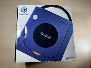 Nintendo GameCube Indigo Game System DOL-001 Brand New - Picture 1 of 2