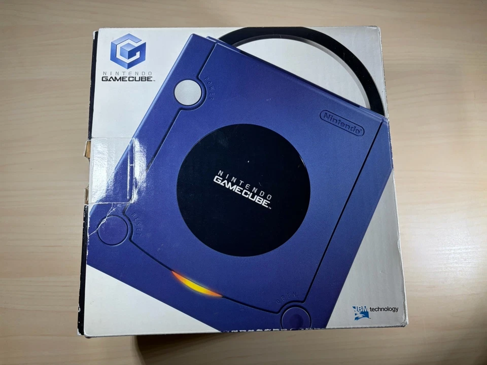 Nintendo GameCube Indigo Game System DOL-001 Brand New - Image 1 of 2