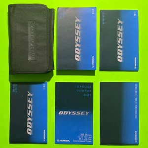 2013 Honda ODYSSEY Factory Owners Manual Set & Case *OEM* - Picture 1 of 13