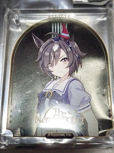 Uma Musume Pretty Derby Tokai Teio Acrílico Soporte Believe 6th Animate Café - Imagen 1 de 1