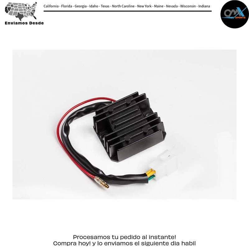 REGULADOR / RECTIFICADOR Kawasaki KZ750E [2Cil] KZ750K Cinturón Ltd [2Cil] KZ250 Foto 1 de 1