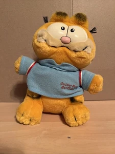 VTG Garfield the Cat Plush Gutter Ball Garfield 1981 Dakin Bowling Pro (No Ball) - Picture 1 of 4