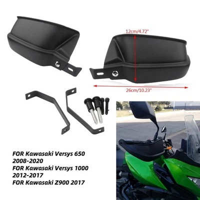 Protectores de manos para moto Kawasaki Z900 Versys 650 Versys 1000 Foto 1 de 4