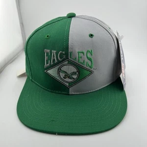 Vintage neu mit Etikett Philadelphia Eagles Jugend Annco Druckknopflasche Mütze Kappe NFL - Bild 1 von 7