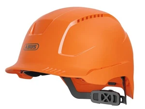  ABUS Mechanical SCATOR Vented Safety Helmet Orange ABU94805 - Picture 1 of 6