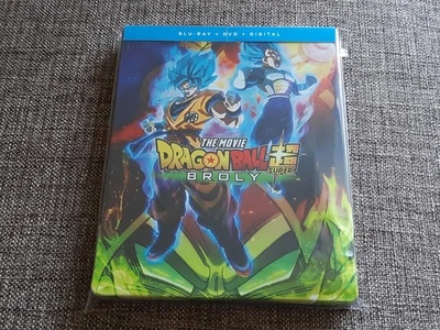 DRAGON BALL SUPER BROLY THE MOVIE Limited Blu-Ray Steelbook USA Anime Dragonball - Bild 1 von 4