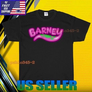 NEU SHIRT BARNEY LOGO T-SHIRT UNISEX LUSTIG AMERIKANISCH USA GRÖSSE S-5XL - Bild 1 von 7