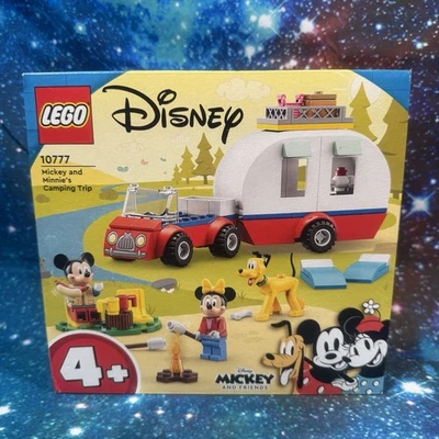 LEGO 10777 Disney Mickey and Minnie's Camping Trip - Brand new & sealed - Image 1 of 4