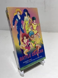 SEALED BATTLE CAN-CAN VHS 1987 ANIME EXPLICIT  SCI-FI ENG SUBS EXTREMELY RARE - Bild 1 von 5