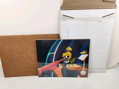 华纳兄弟马文火星人小心火星之眼 Sericel Chuck Jones 限量版  — 第 1/4 张图片