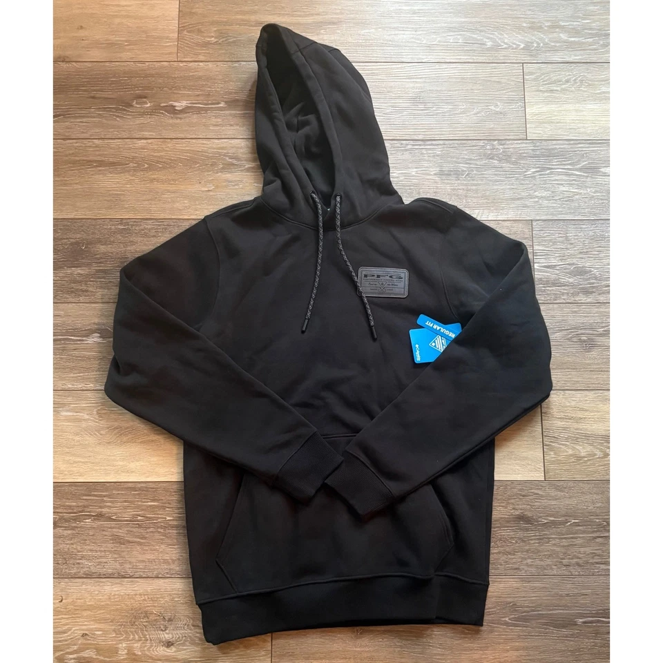 Columbia PFG Sudadera con Capucha Rendimiento Equipo de Pesca Pullover Sudadera Para Hombres M Foto 1 de 4