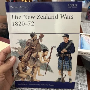 New Zealand Wars 1820-72 by Ian Knight (2013, Trade Paperback) - Picture 1 of 2