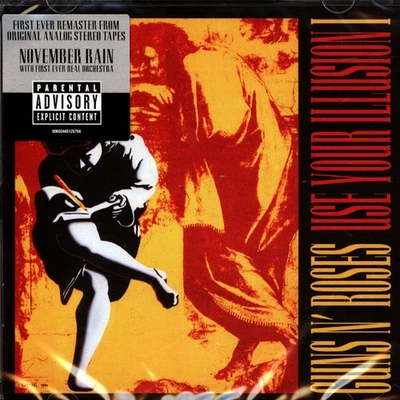 Guns N' Roses - Use Your Illusion I (1991 - EU - Reissue) - Bild 1 von 2