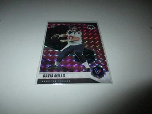 Davis Mills 2021 Panini Mosaic Pink Camo Prizm RC #322 - Picture 1 of 1