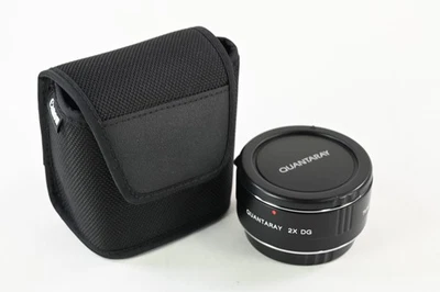 Quantaray 2x DG Teleconverter Canon EF #G877 - Image 1 of 4