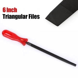 Triangular File for Woodworking Smooth Shape and Sharpen with Confidence - Picture 1 of 12