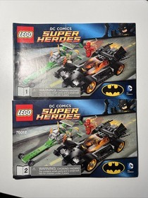 LEGO DC Comics Super Heroes 76012 Batman: the Riddler Chase. Instructions Only