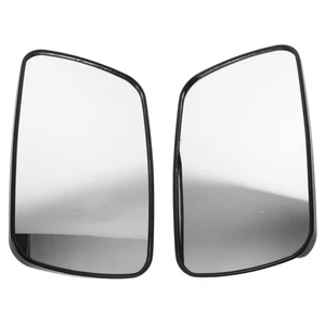  2 PCS Rear View Mirror Heavy Duty Trailer Forklift Rearview Mirrors - Picture 1 of 12
