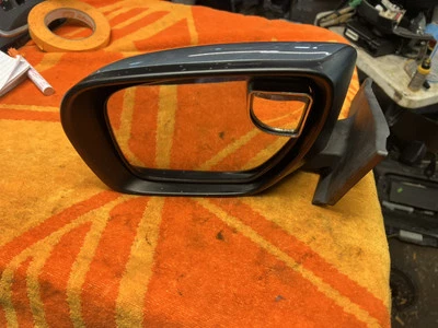 Espejo retrovisor lateral eléctrico Mazda 2012 5 LH Drivers azul 40B OEM Foto 1 de 4