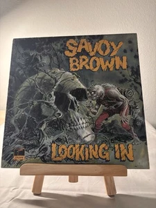 Savoy Brown Looking In LP 1970 Parrot PAS 71042 Gatefold VG+ Vinyl Blues Rock - Picture 1 of 6