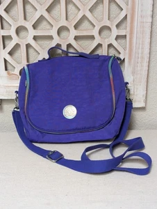 Kipling Purple Insulated Lunch Bag with Adjustable Shoulder Strap picnic school - Picture 1 of 7