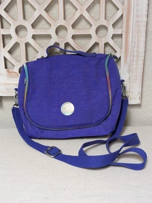 Kipling Purple Insulated Lunch Bag with Adjustable Shoulder Strap picnic school - Image 1 of 4