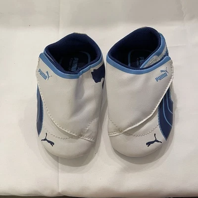 Zapatos de bebé Puma Kinder-fit Puma Motorsport EE. UU. Talla 4 Foto 1 de 4