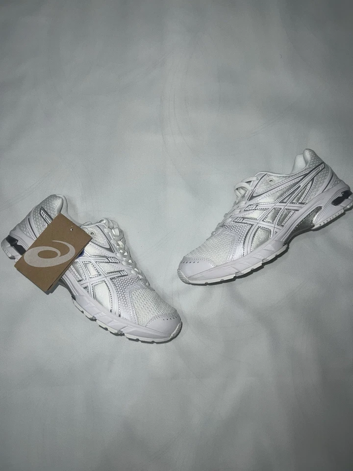 Asics Gel-1130 - Bianche e Argento - Taglia EU 42 - US 8.5 - UK 7.5 - 26.5 CM - Immagine 1 di 4