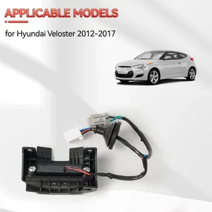 # 81260-2V010 botón de liberación de escotilla pestillo trasero maletero para Hyundai Veloster 2012-17 - Imagen 1 de 10