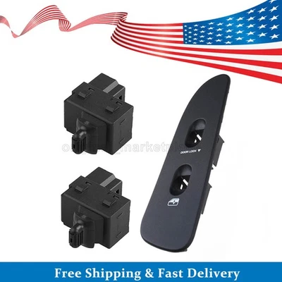 Panel de control y bisel de interruptor de ventana de puerta lateral de pasajero para Dodge Ram 1500 2500 Foto 1 de 4