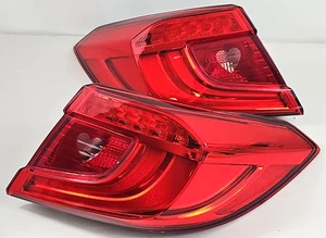 Juego de luces traseras exteriores derecha e izquierda Honda Accord 2018 ~ 2021 - Imagen 1 de 18