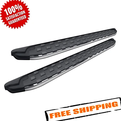 Romik 51729418 REC-TP Running Boards for 2022-2025 Toyota Tundra Double Cab - Image 1 of 2