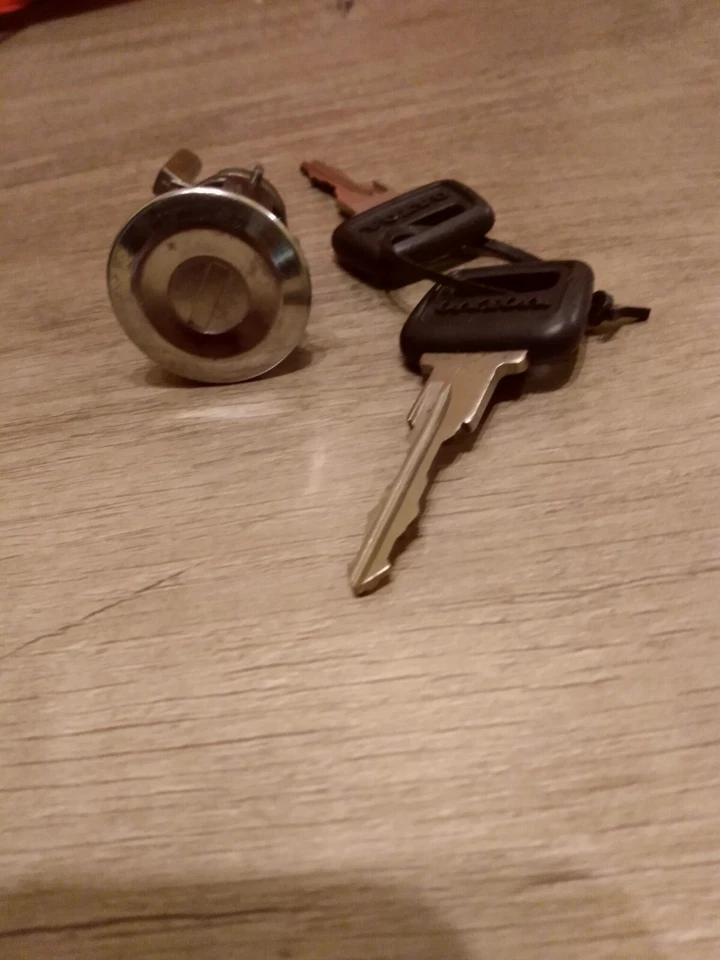 Kit Cilindro Cerradura Volvo 240 1978-93 244 245 Original NOS Foto 1 de 3