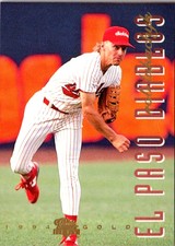 1994 Classic Best Gold Rob Lukachyk #61 El Paso Diablos