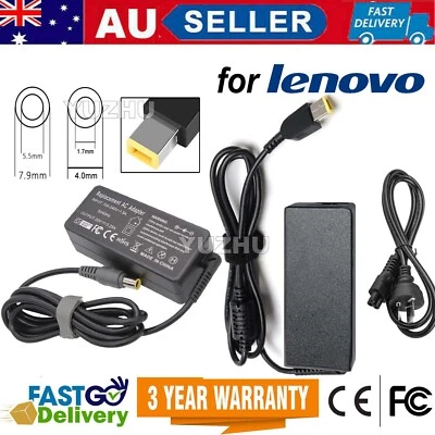 Adapter Charger For Lenovo ThinkPad IdeaPad Yoga 65W 90W 230W AC Power Supply - image 1 of 4
