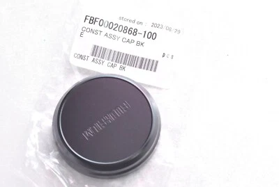 Fujifilm OEM Metal Front Lens Cap Black Steel for X100V