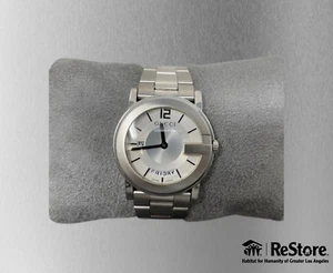 Gucci 101 Series Stainless Steel Dial Date Watch - Picture 1 of 5