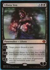 Liliana Vess FOIL Duel Decks Anthology: Garruk vs. Liliana NM (241736) ABUGames