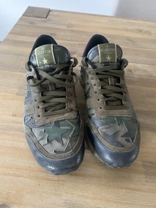 Valentino Garavani Herren Schuhe EU 42 Camouflage Rockrunner - Bild 1 von 4