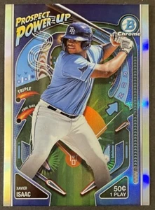 2024 Bowman XAVIER ISAAC Prospect Power-Up #PP-15 - Bild 1 von 2