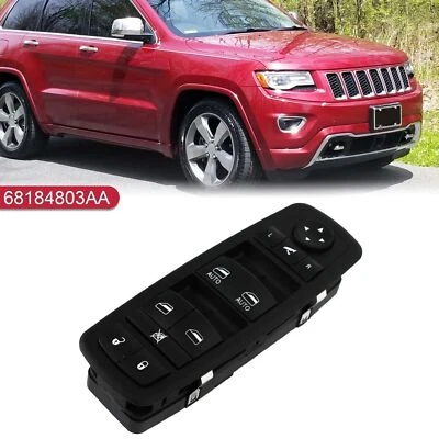 Electric Control Power Master Window Switch 68184803AA For Jeep Grand Cherokee W Foto 1 de 4