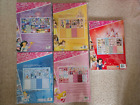 Kit papier dentelle en lambeaux Disney Princesses A4 lot de 5 - BNIP