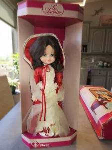 Vintage Furga Italy Doll 17" Lady Marta In Original Box Le Damine 5303 - Picture 1 of 6