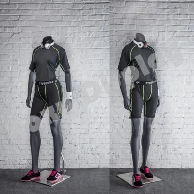 Maniquí sin cabeza llamativo para mujer estilo atlético #MZ-NI-10 Foto 1 de 4