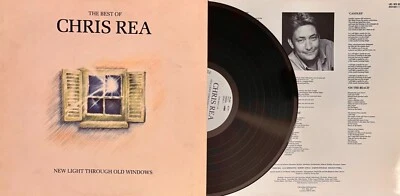 CHRIS REA "The Best Of" Org. 1988, OIS, nm/ex - Bild 1 von 2