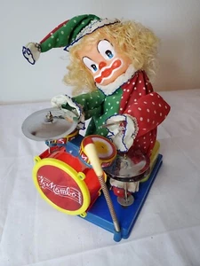 Vintage ORIGINAL MAMBO Beating Drum Clown Toy SON AI TOYS SA-140P Non Working - Picture 1 of 8