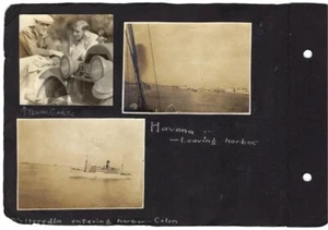SS Heredia, SS Kroonland, Havana Harbor, Swan Island Antique Photos - Picture 1 of 2
